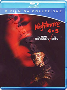 A Nightmare on Elm Street Part 4 and 5 (Blu-Ray)